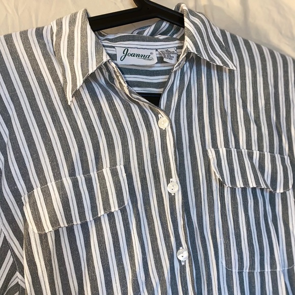 Striped Button Up - Picture 6 of 6